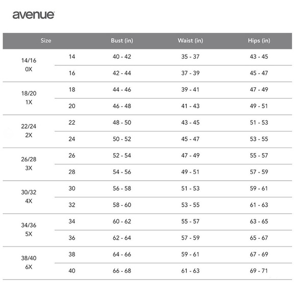 AVENUE 1X-4X Active Black Capri with Colorful Detail H99.5 - Picture 7 of 7